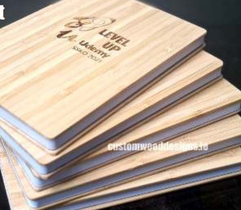 Laser Engraved Notebooks: The Ultimate Choice for Promotions and Marketing - Custom Wood Designs