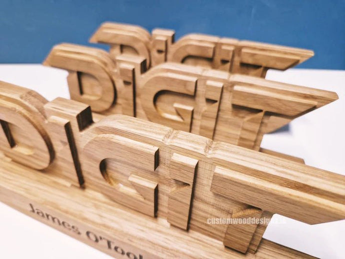 The Role of Wooden Awards in Employee Engagement and Retention
