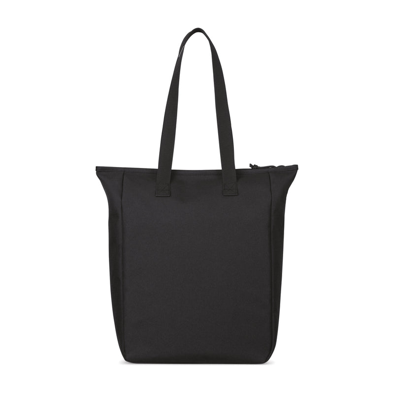 Load image into Gallery viewer, Renew AWARE™ rPET Zippered Tote bag from XD Collection, made of recycled materials, featuring a zippered closure and durable fabric.
