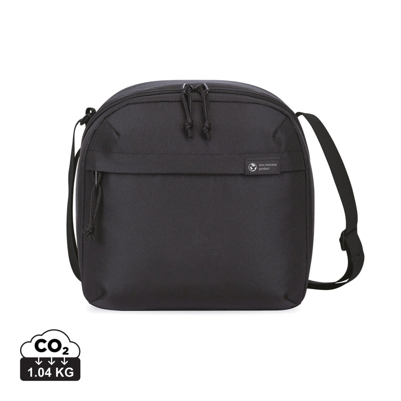 Load image into Gallery viewer, Outdoor Renew AWARE™ rPET lunch cooler from XD Collection, featuring insulated design and eco-friendly materials.