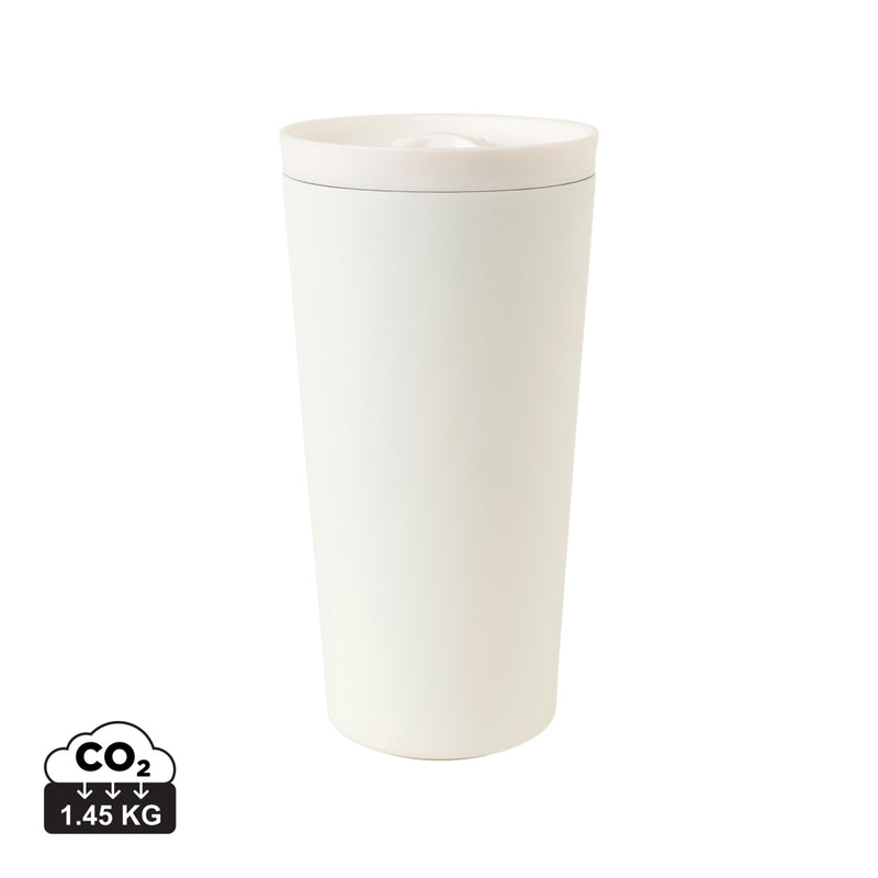 Load image into Gallery viewer, Aviana Rowan RCS recycled 500ml tumbler drinkware with a sleek design and eco-friendly appearance.