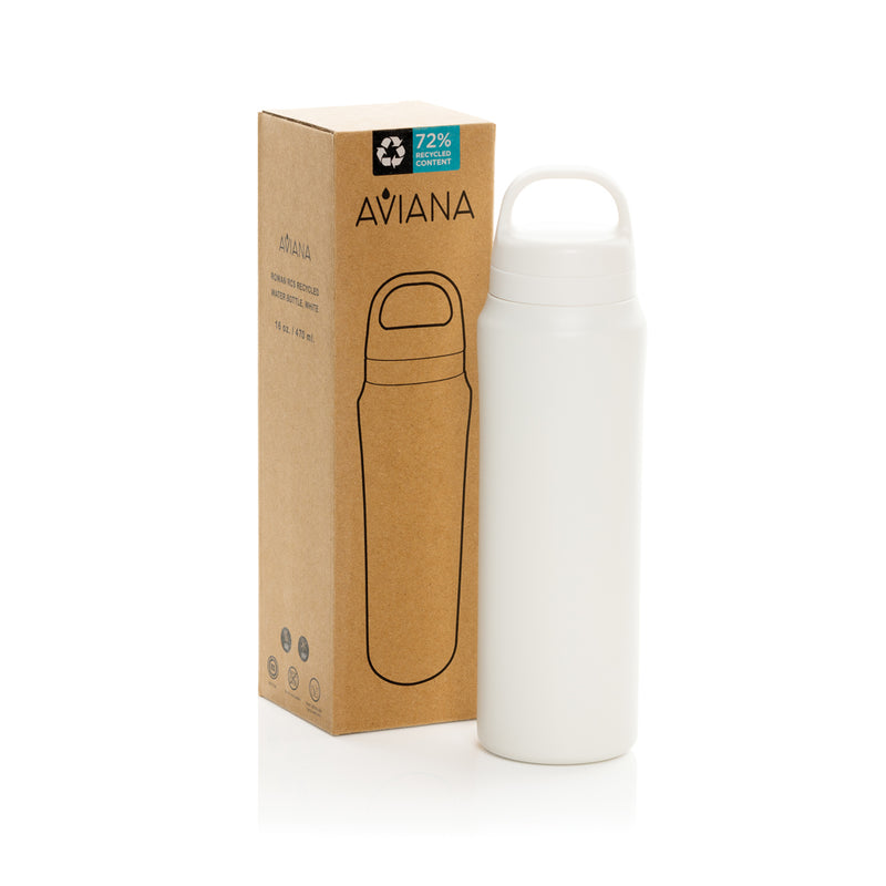 Load image into Gallery viewer, Aviana™ Rowan RCS Recycled Water Bottle 470 ML - Custom Wood Designs