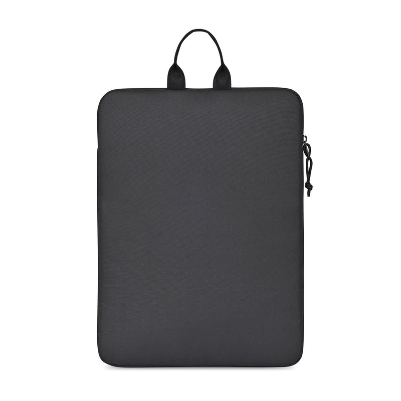Load image into Gallery viewer, XD Collection Renew AWARE™ rPET 16-inch laptop sleeve in sleek bag style with zipper closure, eco-friendly design.