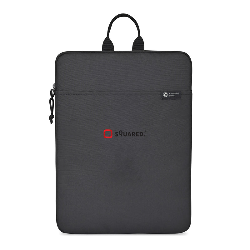 Load image into Gallery viewer, Renew AWARE™ rPET 16-inch laptop sleeve by XD Collection, made from recycled materials, with a sleek, protective design for laptops.
