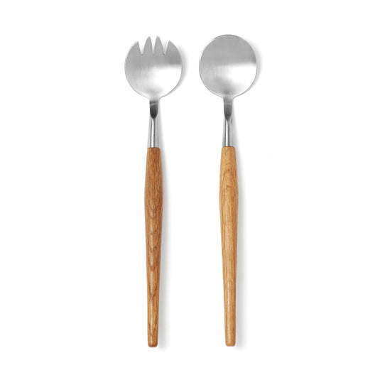 Retro serving cutlery - Custom Wood Designs