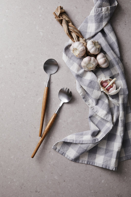 Retro serving cutlery - Custom Wood Designs