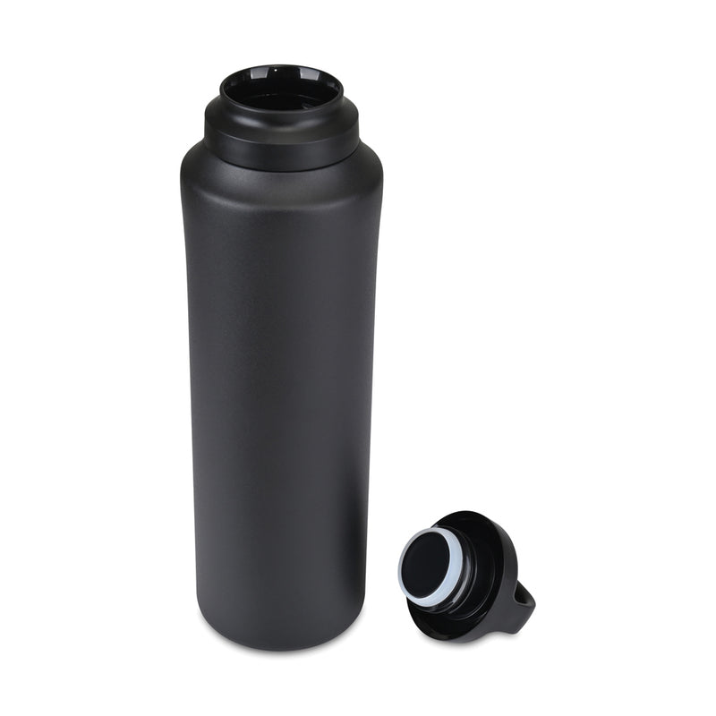 Load image into Gallery viewer, Aviana Rowan RCS recycled water bottle, 740 ml, green plastic drinkware with a screw-top lid and ergonomic design.