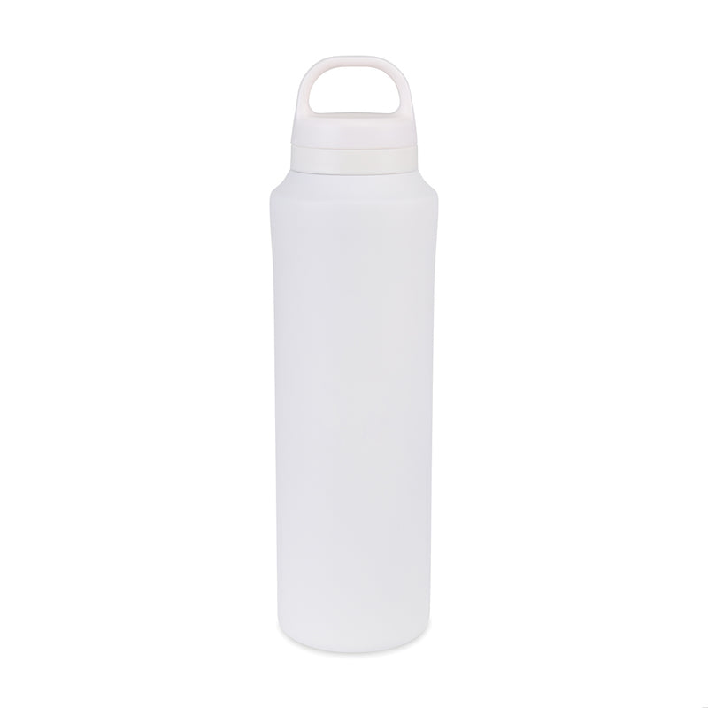 Load image into Gallery viewer, Aviana Rowan RCS recycled water bottle in 740 ml with a sleek, durable design for eco-friendly hydration.