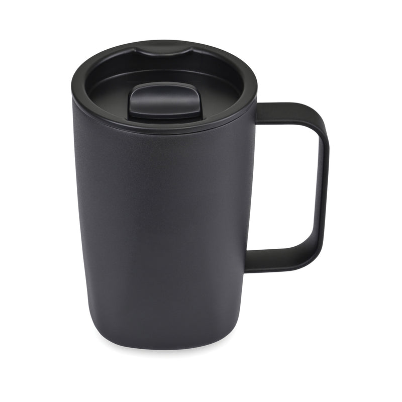 Load image into Gallery viewer, Aviana Rowan RCS recycled mug, 450ml, made of eco-friendly materials, with a sleek ceramic design and ergonomic handle.