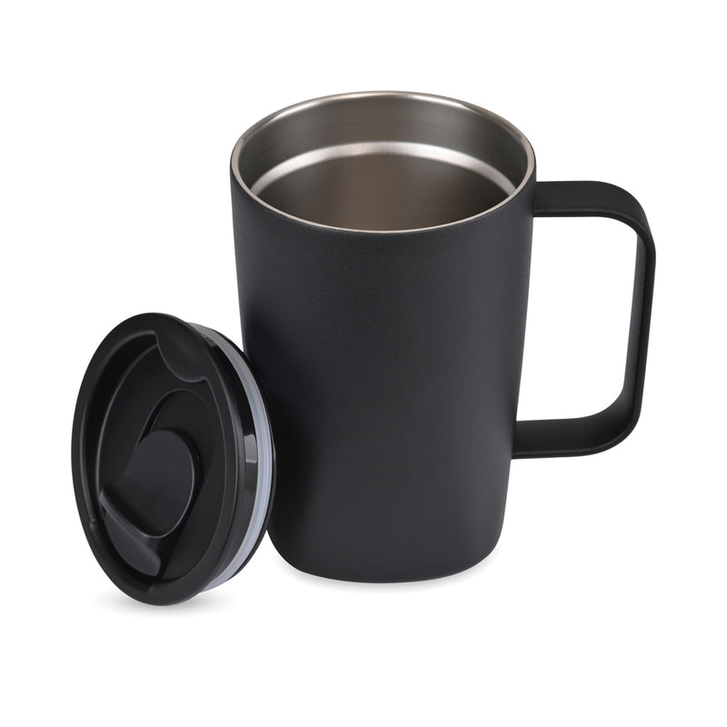 Load image into Gallery viewer, Aviana Rowan RCS recycled mug, 450 ML, ceramic drinkware with a modern design and eco-friendly recycled material.