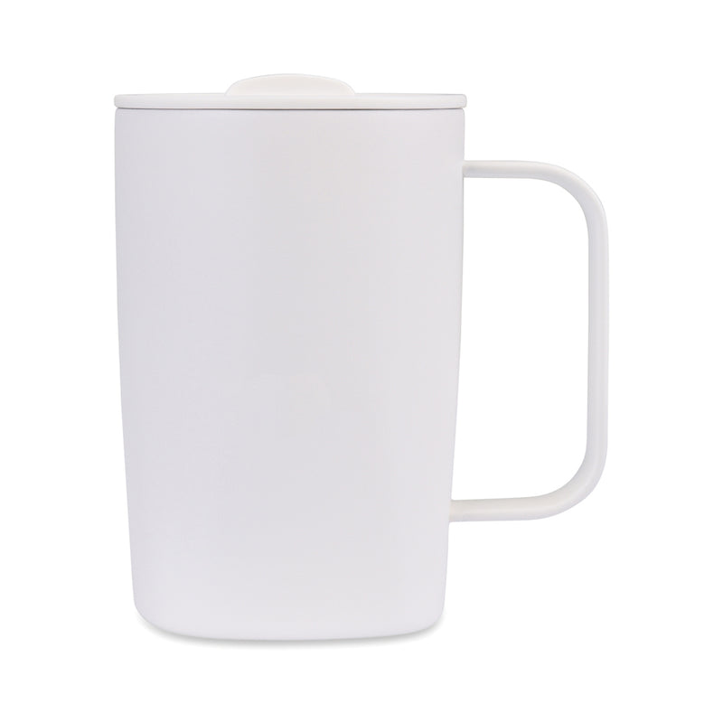 Load image into Gallery viewer, Aviana Rowan RCS recycled 450 ML mug for drinks, made from eco-friendly materials, with a sleek design and ergonomic handle.