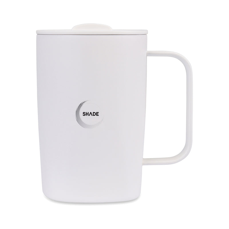 Load image into Gallery viewer, Aviana Rowan RCS recycled mug, 450 ml, made of eco-friendly materials, with a sleek design and ergonomic handle.