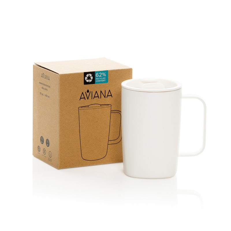 Load image into Gallery viewer, Aviana™ Rowan RCS Recycled Mug 450 ML - Custom Wood Designs