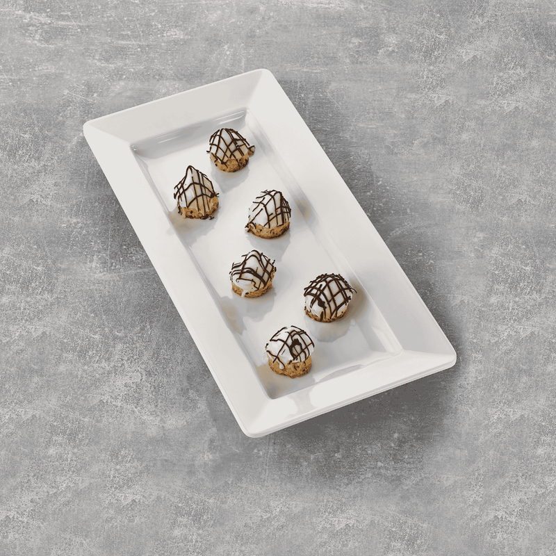 Load image into Gallery viewer, 1/1 GN tray in melamine, white - Custom Wood DesignsWhite 1/1 GN melamine tray by Fine Dine, rectangular serving tray with smooth finish and durable design for food presentation.Melamine GN tray870693