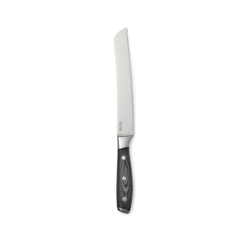 Load image into Gallery viewer, Vinga Kaiser bread knife with serrated blade and ergonomic handle for precise slicing of bread and baked goods.