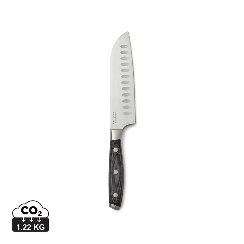 Load image into Gallery viewer, Kaiser Santoku Knife - Custom Wood Designs