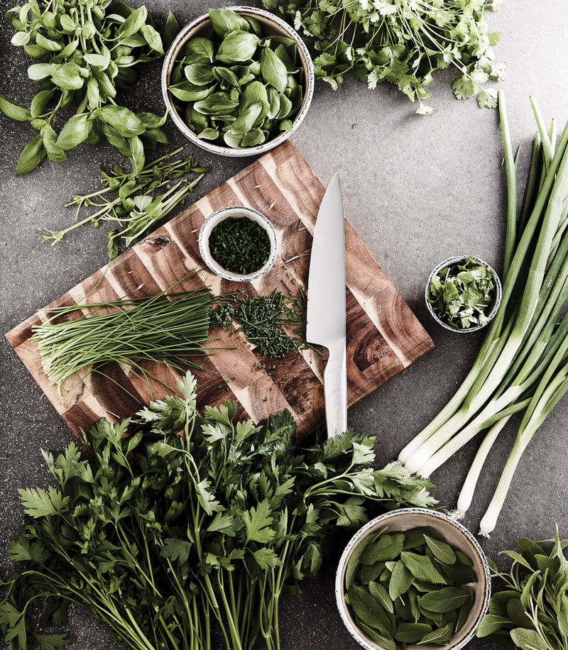 Load image into Gallery viewer, Hattasan chef's knife - Custom Wood Designs