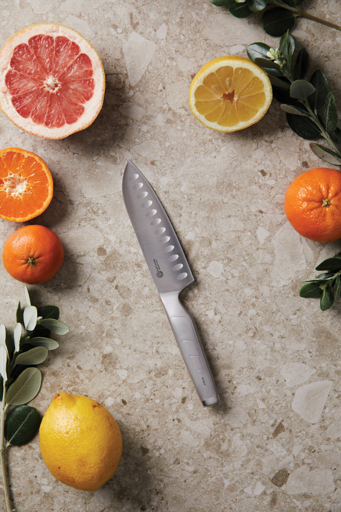 Load image into Gallery viewer, Hattasan santoku knife - Custom Wood Designs