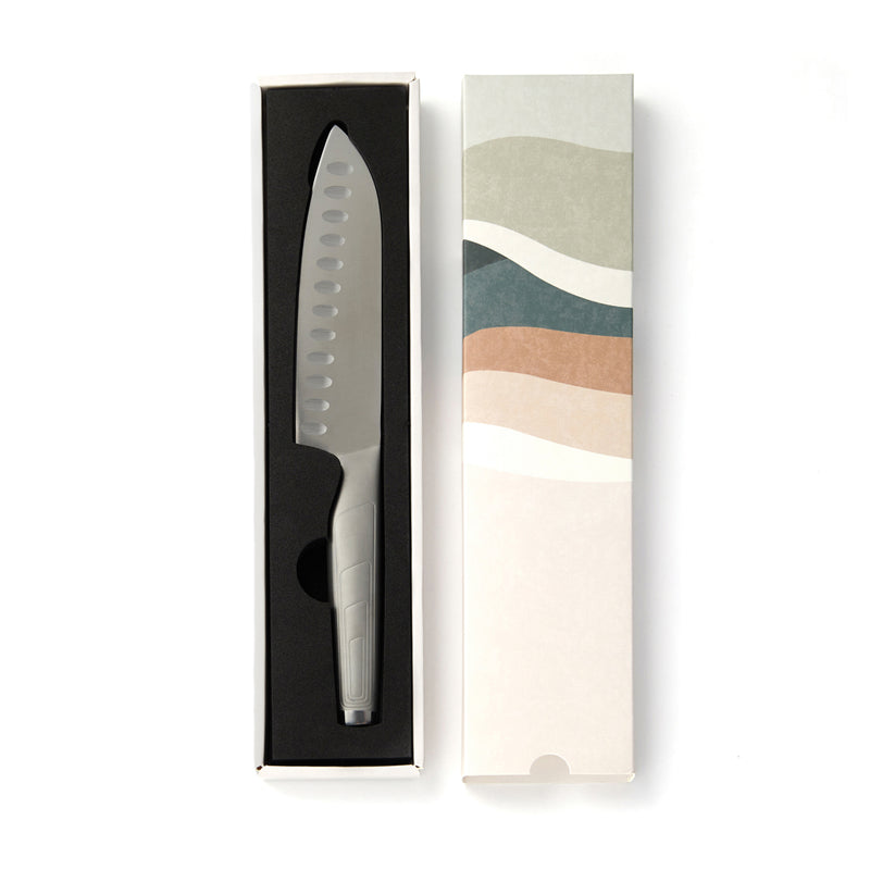 Load image into Gallery viewer, Hattasan santoku knife - Custom Wood Designs
