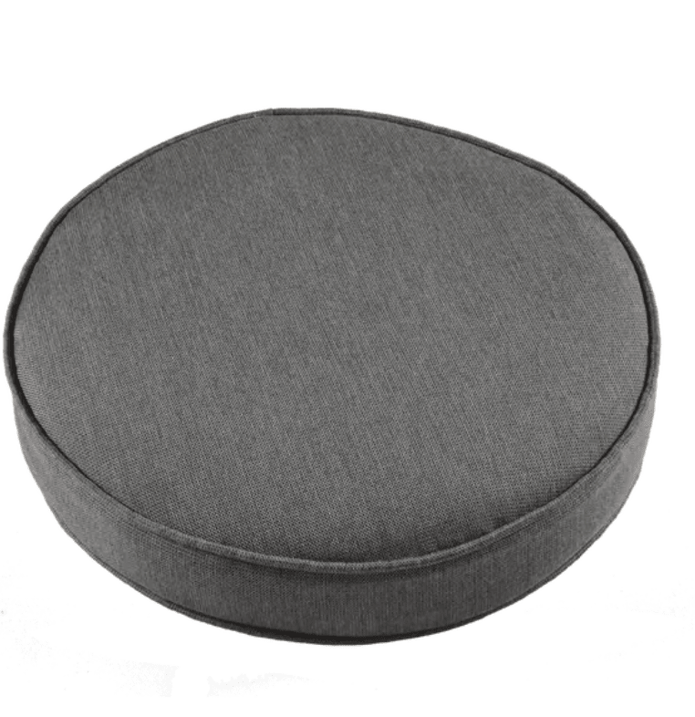 Load image into Gallery viewer, 1900 Cabriolet Armchair Cushion - Custom Wood DesignsGraphite grey Fermob 1900 Cabriolet armchair cushion for outdoor furniture, designed for comfort and style.Fermob Cushion Accssories24575205853911Graphite Grey