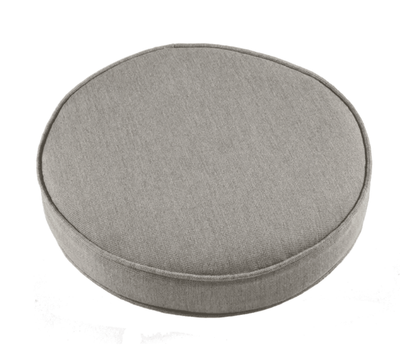 Load image into Gallery viewer, 1900 Cabriolet Armchair Cushion - Custom Wood DesignsGrey taupe Fermob 1900 Cabriolet armchair cushion for replacement or comfort on outdoor furniture.Fermob Cushion Accssories24575205986679Grey Taupe