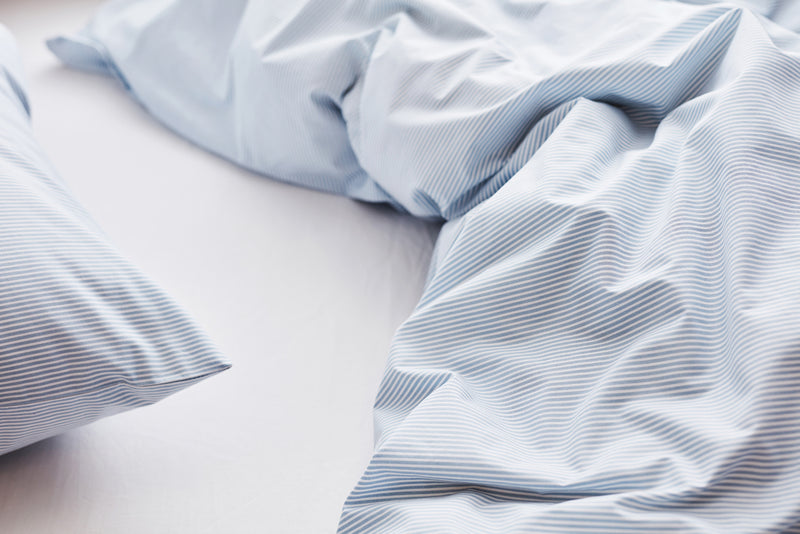 Load image into Gallery viewer, VINGA Montgomery premium cotton bed linen, 4 pcs set - Custom Wood Designs