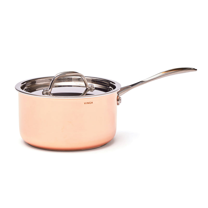 Load image into Gallery viewer, Copper pot - Custom Wood Designs