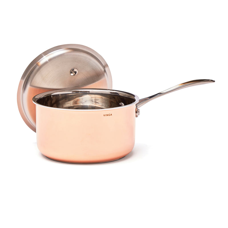 Load image into Gallery viewer, Copper pot - Custom Wood Designs