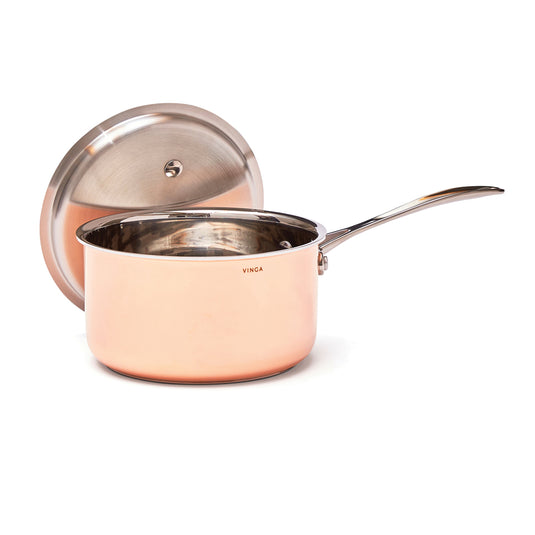 Copper pot - Custom Wood Designs