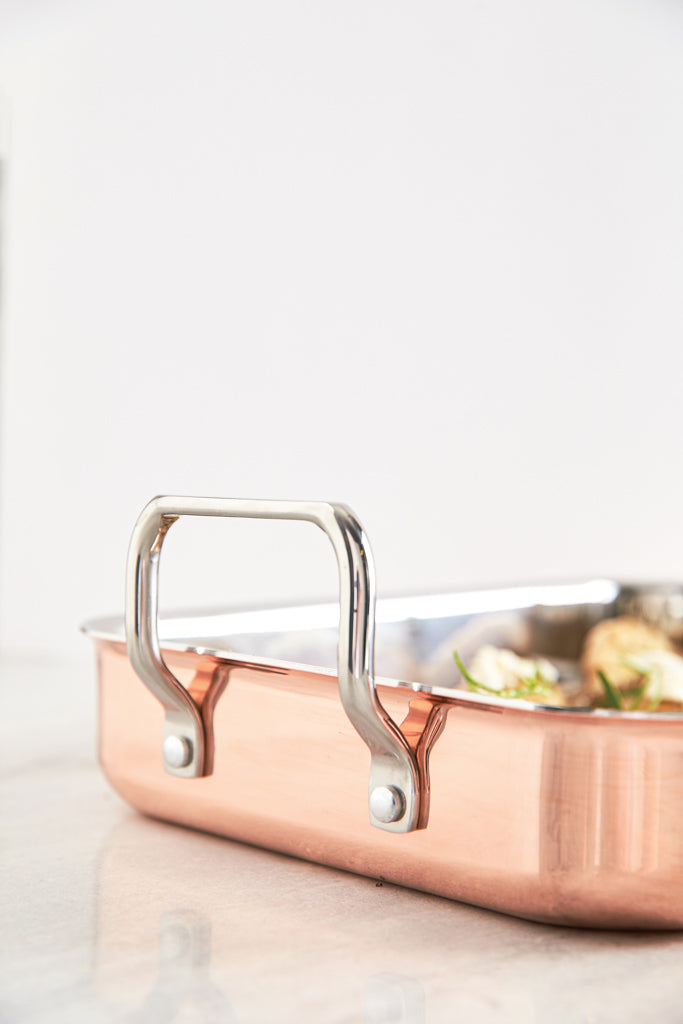 Load image into Gallery viewer, Copper roaster - Custom Wood Designs
