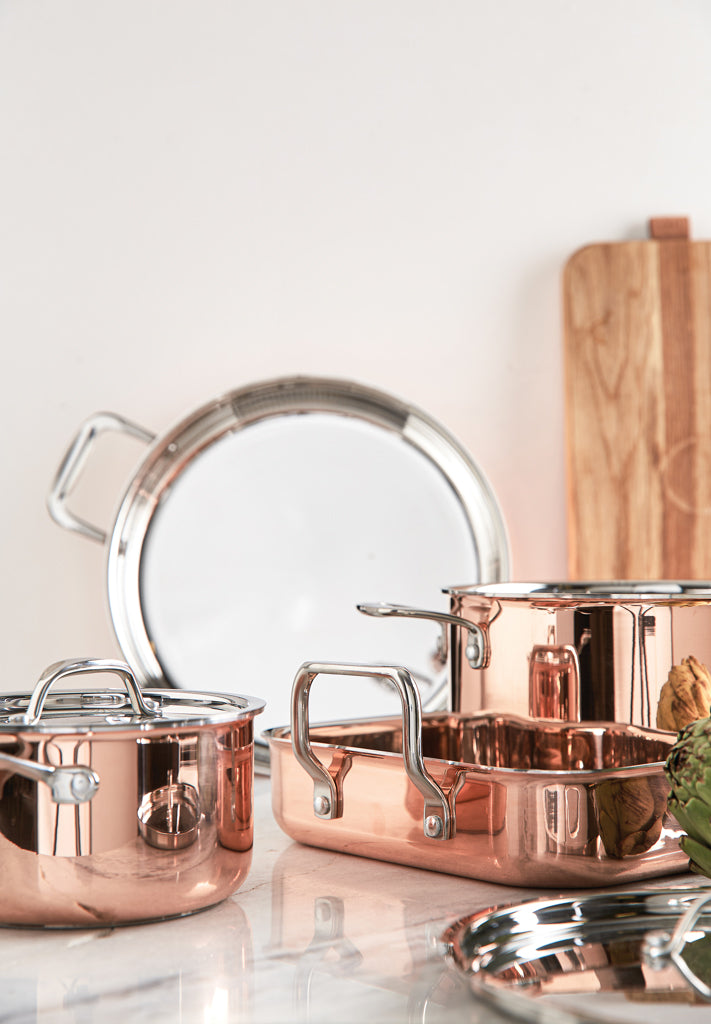 Load image into Gallery viewer, Copper roaster - Custom Wood Designs
