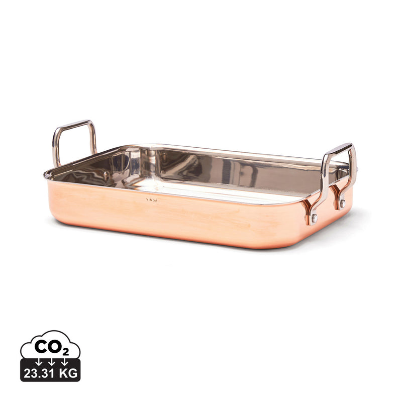Load image into Gallery viewer, Copper roaster - Custom Wood Designs