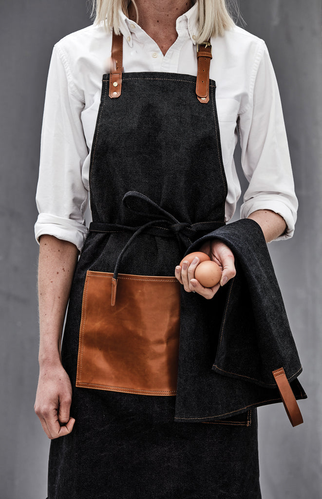 Load image into Gallery viewer, Asado Apron - Custom Wood Designs
