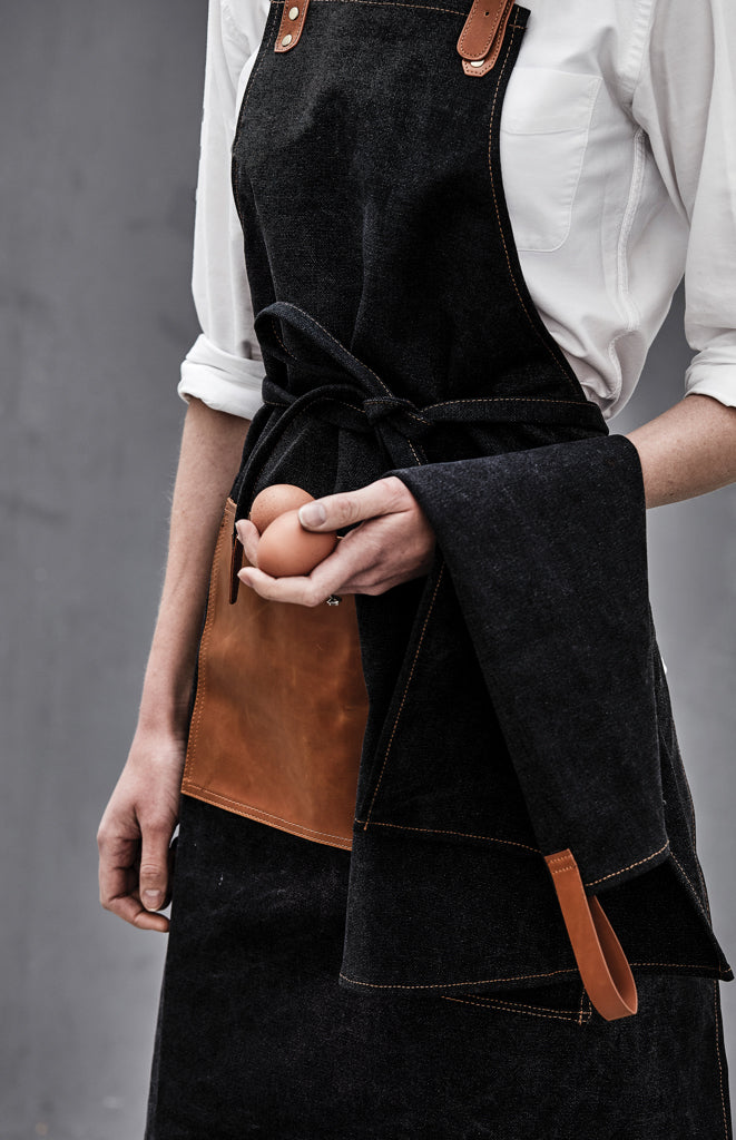 Load image into Gallery viewer, Asado Apron - Custom Wood Designs