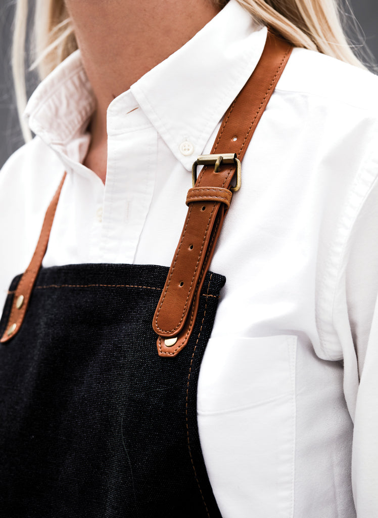 Load image into Gallery viewer, Asado Apron - Custom Wood Designs
