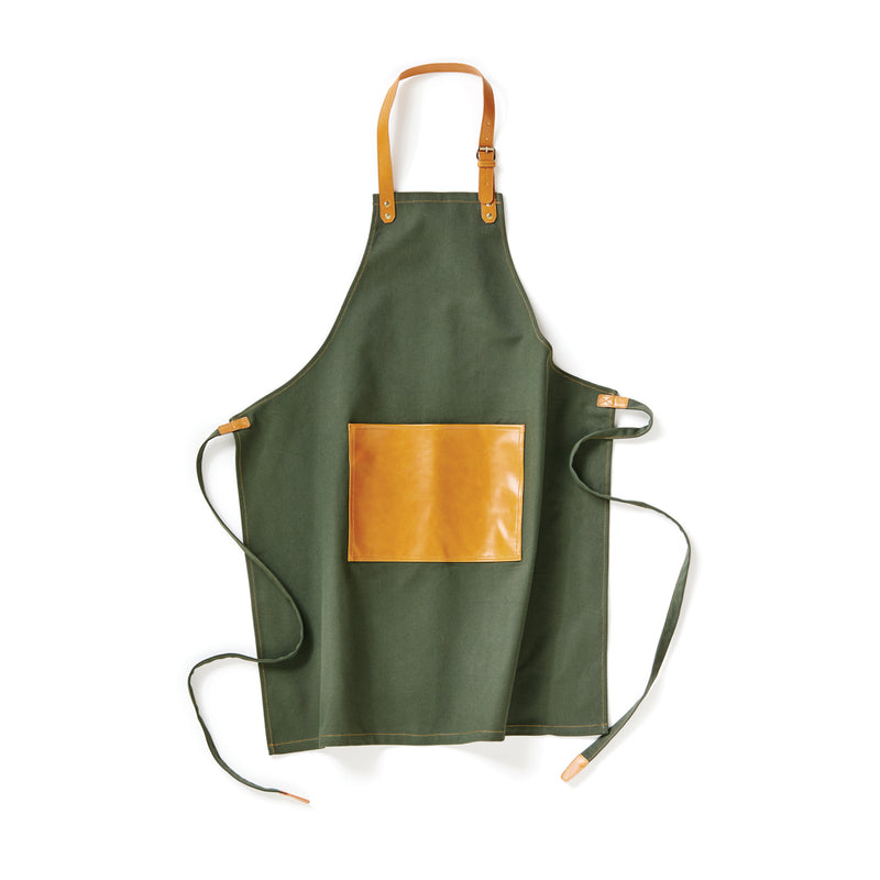 Load image into Gallery viewer, Asado Apron - Custom Wood Designs