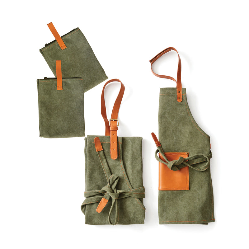 Load image into Gallery viewer, Asado Apron - Custom Wood Designs