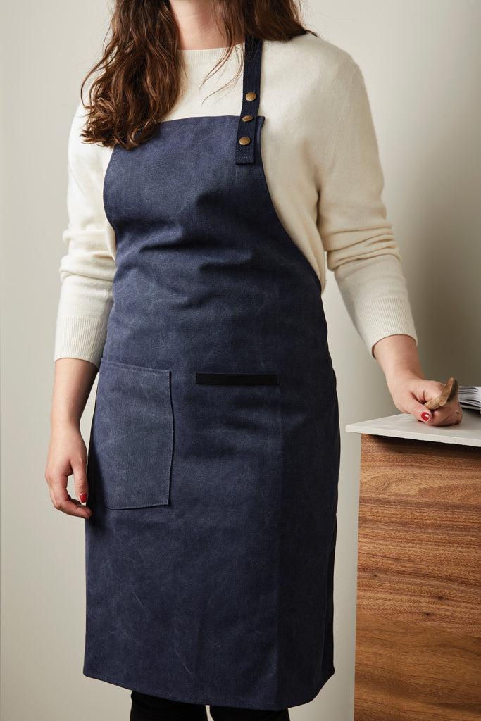 Load image into Gallery viewer, Tome GRS recycled canvas Apron