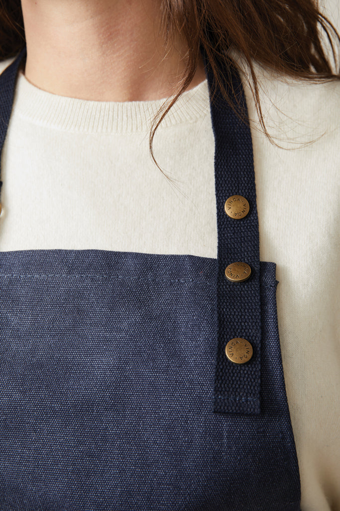 Load image into Gallery viewer, Tome GRS recycled canvas Apron