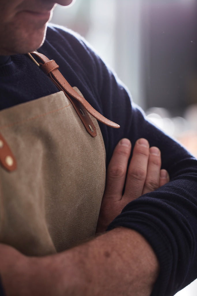 Load image into Gallery viewer, Asado Apron - Custom Wood Designs