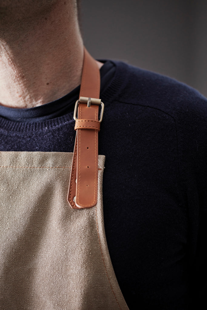 Load image into Gallery viewer, Asado Apron - Custom Wood Designs