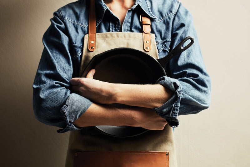Load image into Gallery viewer, Asado Apron - Custom Wood Designs