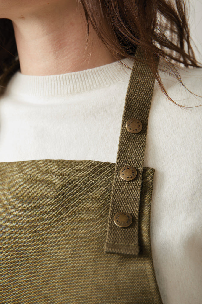 Load image into Gallery viewer, Tome GRS recycled canvas Apron