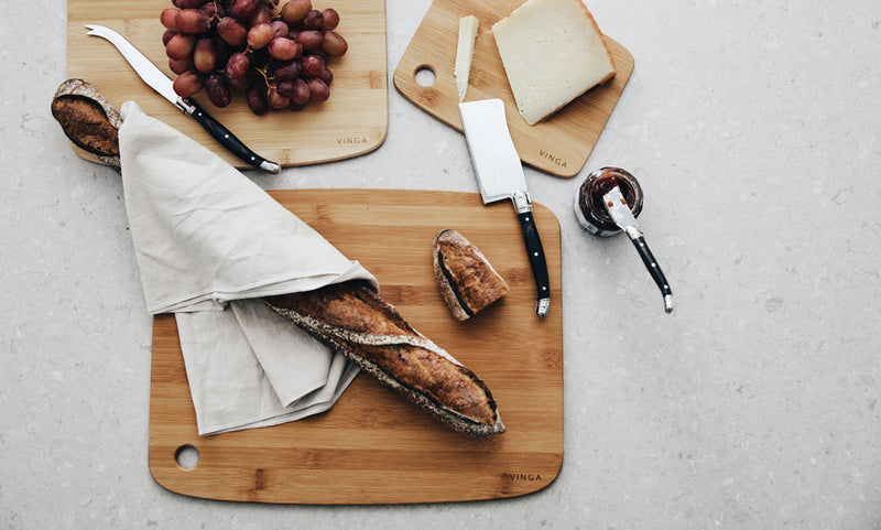 Load image into Gallery viewer, VINGA Gigaro cheese knives