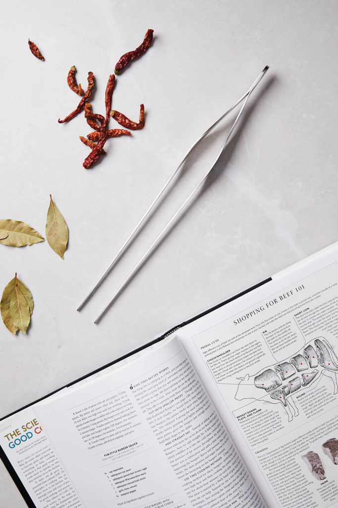 Load image into Gallery viewer, VINGA Cooking tong - Custom Wood Designs