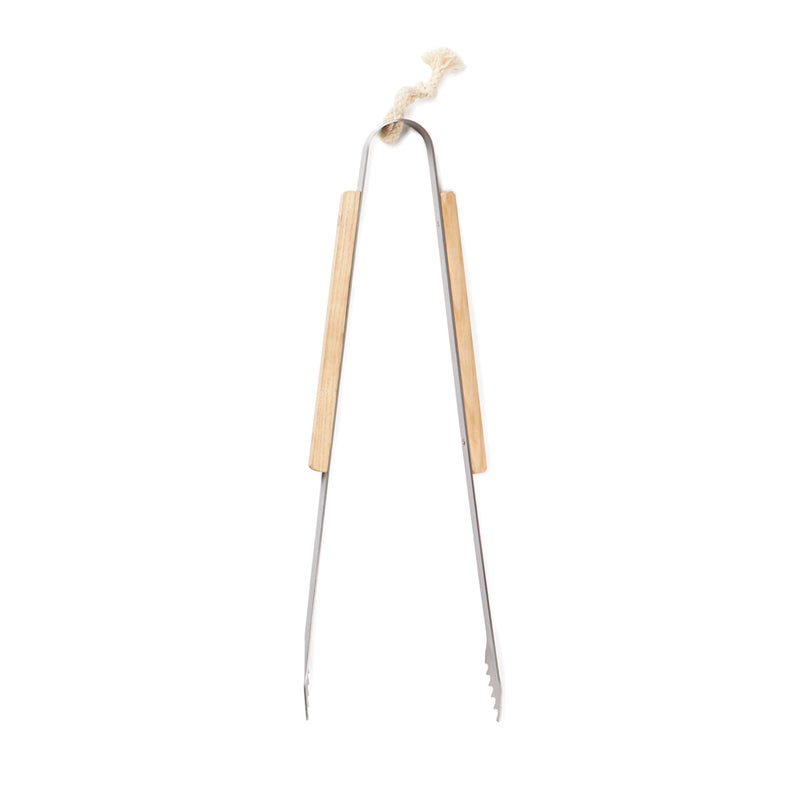 Load image into Gallery viewer, Vinga Paso grill tongs with stainless steel tips and ergonomic handle for barbecue and grilling tasks