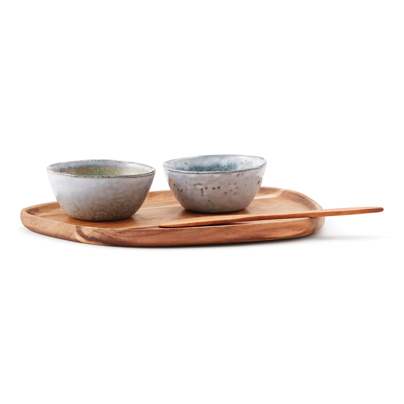 Load image into Gallery viewer, Nomimono tapas set - Custom Wood Designs