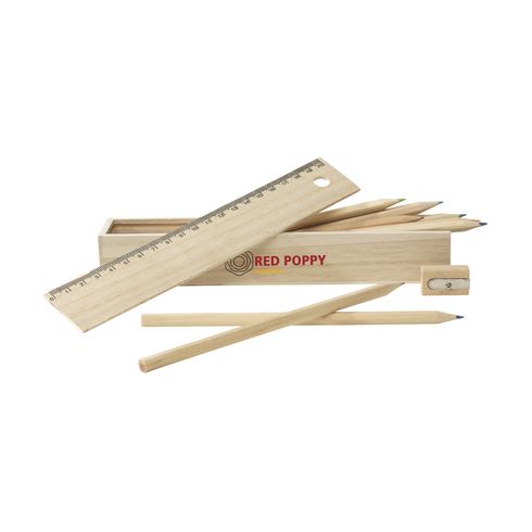 Load image into Gallery viewer, Colouring Pencils pack of 50 Custom Wood Designs __label: Multibuy __label: Upload Logo 359244