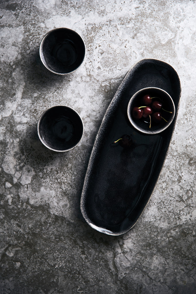 Load image into Gallery viewer, Nomimono serving set - Custom Wood Designs