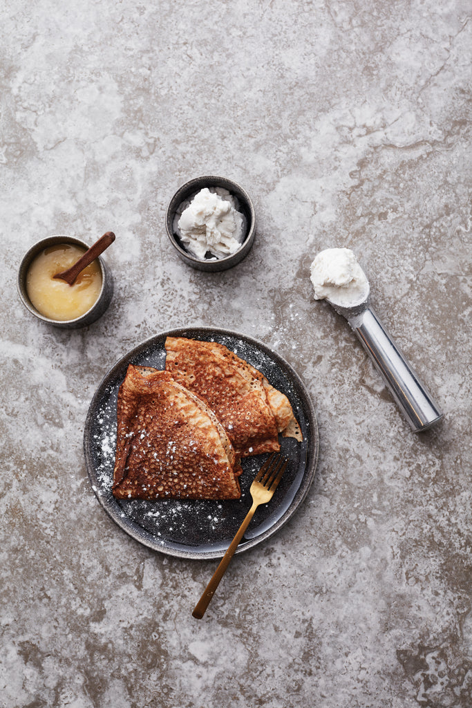 Load image into Gallery viewer, Nomimono plate 20 cm, 2 pcs set - Custom Wood Designs